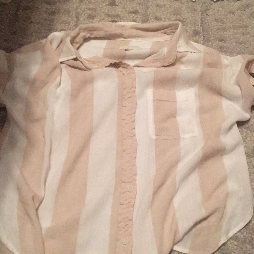 Button down American Eagle top
